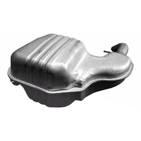 EDEX 31.258 hátsó kipufogó - Volvo S80