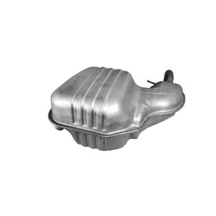 EDEX 31.263 - Volvo S60 / V70 kipufogó hátsó dob