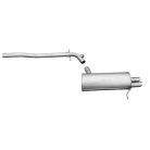 EDEX 31.273 - Volvo XC90 kipufogó hátsó dob