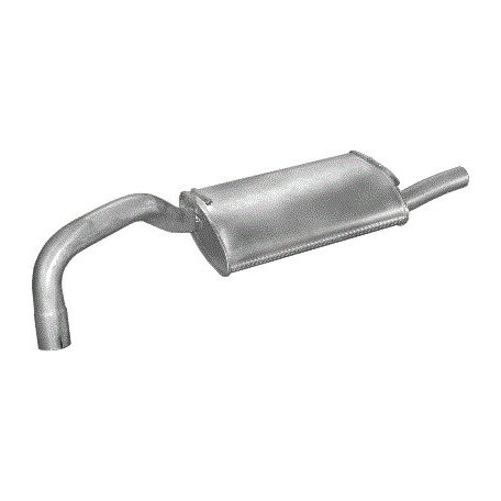 EDEX 31.58 - Volvo 440 / 460 kipufogó hátsó dob