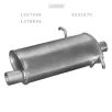   EDEX 31.74 - Kipufogó hátsó dob VOLVO 740 2.0, 2.3, 2.4 D, 2.8 (1988-1997)