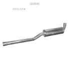 EDEX 31.78 - Kipufogó közép dob VOLVO 740 2.0, 2.3 (1985-1990)