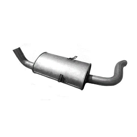 EDEX 31.900 - Volvo 740 / 760 / 940 / 960 kipufogó