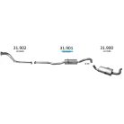 EDEX 31.901 - Volvo 740 / 760 / 940 / 960 kipufogó