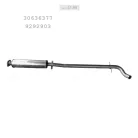 EDEX 31.98 - Kipufogó közép dob VOLVO S60 2.0, 2.3, 2.4, 2.4 D, 2.5 (2000-2010)