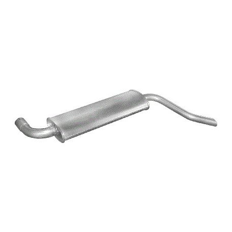 EDEX 34.02 - kipufogó hátsó dob