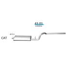 EDEX 43.01 - Chrysler / Jeep Cherokee kipufogó hátsó dob