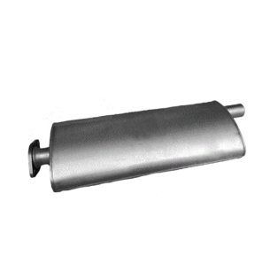 EDEX 43.10 kipufogó közép dob - Jeep Liberty / Cherokee