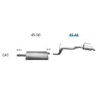 EDEX 45.44 - Dodge Nitro / Plymouth / Jeep Liberty kipufogó