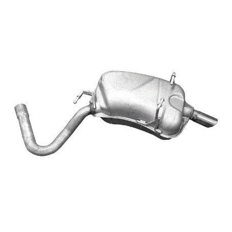 EDEX 45.51 - Chrysler/ Jeep/ Fiat kipufogó hátsó dob