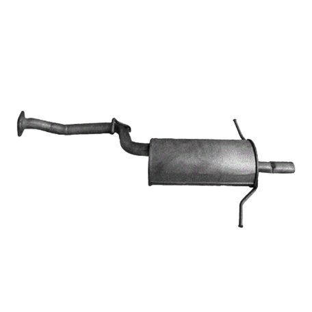 EDEX 46.06 Subaru Impreza kipufogó közép dob