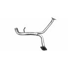 EDEX 46.510 - Subaru Legacy / Outback kipufogó cső