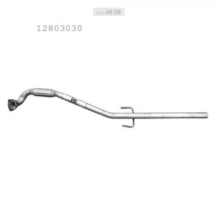 EDEX 48.09 - Kipufogó gyűjtő cső SAAB 9-3 1.8 (2004-)