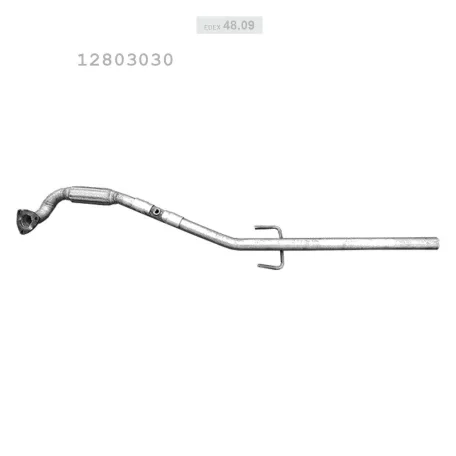 EDEX 48.09 - Kipufogó gyűjtő cső SAAB 9-3 1.8 (2004-)