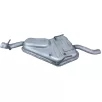   Edex 48.18 kipufogó hátsó dob – Saab 9-3 1998-2000 2.0i-16V