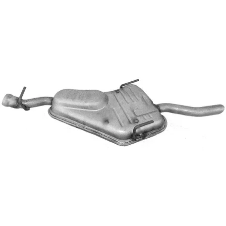 EDEX 48.20 - Kipufogó hátsó dob SAAB 900 2.0 (2002-2003)