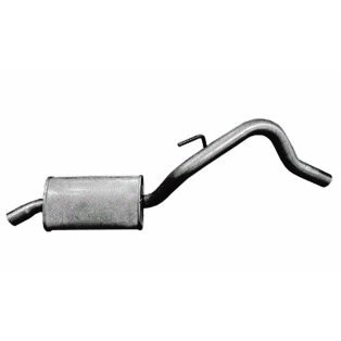 EDEX 51.16 - Jaguar XJ kipufogó közép dob