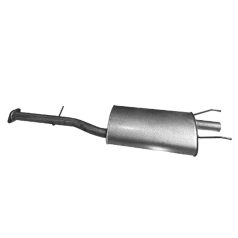 EDEX 57.10 kipufogó közép dob - Ssangyong Rodius 2.7