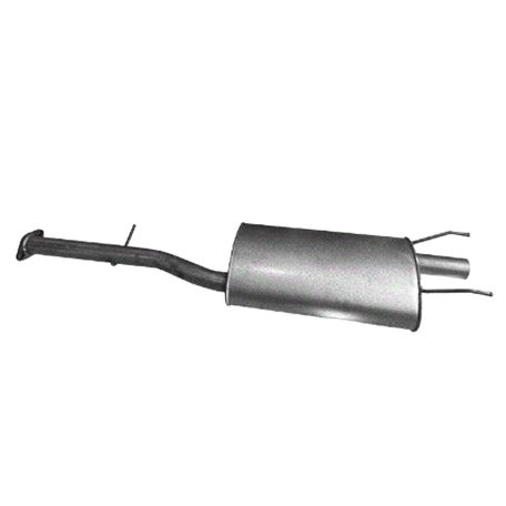 EDEX 57.10 kipufogó közép dob - Ssangyong Rodius 2.7