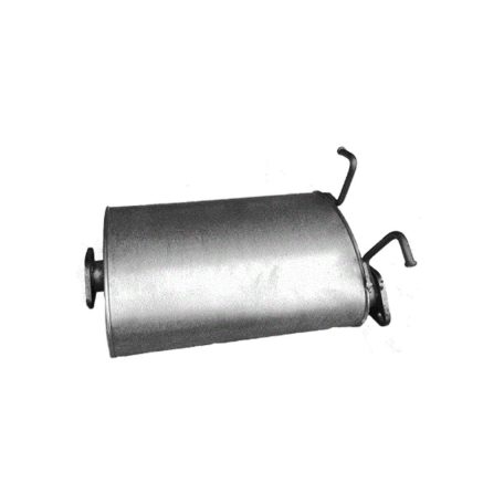 EDEX 57.23 kipufogó közép dob - Ssangyong 2.3TDIC Musso / Korando