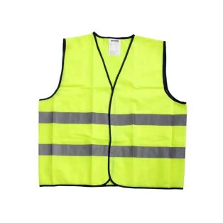 Láthatósági mellény, citromsárga, XXL