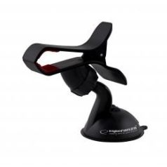 Telefontartó univerzális "CROCODILE", fekete