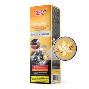 Moje Auto CleanAir, Vanilia, autóklíma tisztító, 150ml