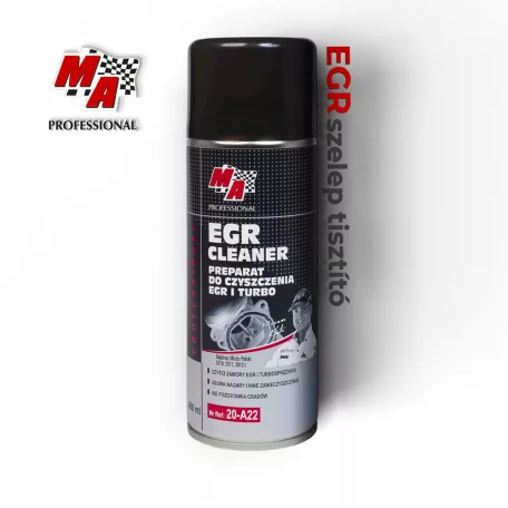 EGR szelep és turbó tisztító spray, 400ml, EGR CLEANER