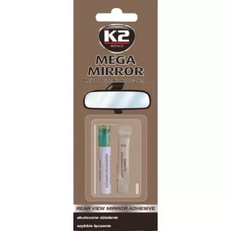K2 tükör ragasztó, 25 ml, MEGA MIRROR