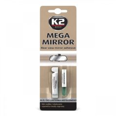 K2 Mega Mirror tükör ragasztó, szélvédőre, 25 ml