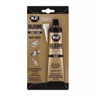 K2AUTO fekete szilikon tömítő paszta 85g