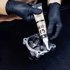 K2AUTO fekete szilikon tömítő paszta 85g