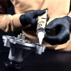 K2AUTO fekete szilikon tömítő paszta 85g