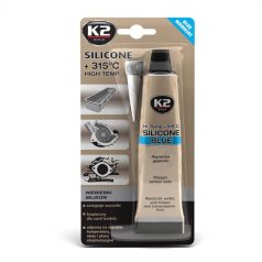 K2 szilikon paszta, kék, 85g, +350°C
