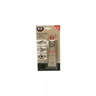 K2AUTO szilikonpaszta, piros, 85g, +350°C