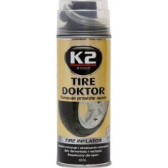 K2 defektjavító spray, 398ml, TIRE DOKTOR