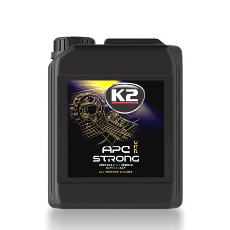 K2 APC STRONG PRO, tisztító oldat, 5 liter