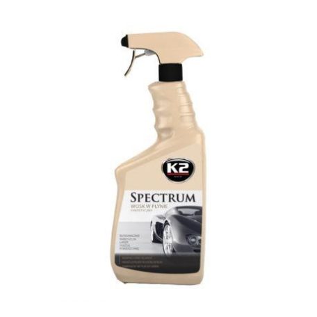K2 pumpás viasz spray, 700ml, SPECTRUM