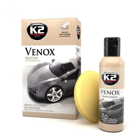 K2 Venox – Karceltávolító polírozó krém szett (180g + applikátor)