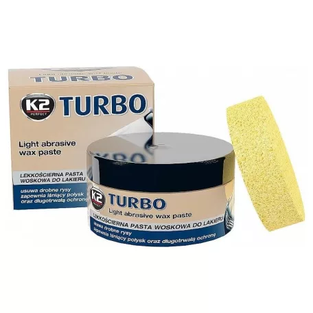 K2 lágy polírozó paszta, 250g, TURBO