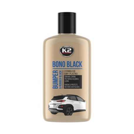 K2 BONO BLACK feketítő krém 200ml