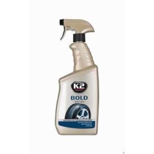 K2 gumiápoló spray, 700ml, matt, BOLD