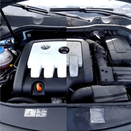K2 AKRA motorblokk tisztító folyadék, 5l