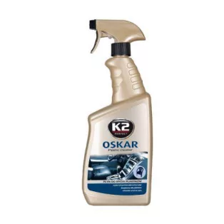 K2 műanyag tisztító, 770ml, OSKAR