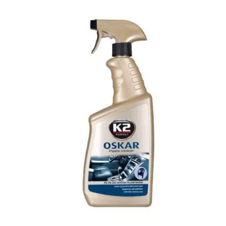 K2 műanyag tisztító, 770ml, OSKAR