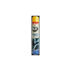   K2AUTO őszibarack illatú műszerfal ápoló spray, 750ml, POLO