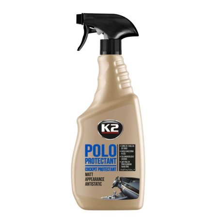 K2 POLO Citrom – Műszerfal ápoló spray 750 ml