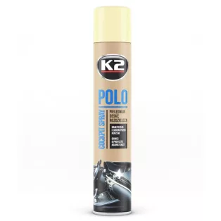 K2 Polo Cockpit Max, műszerfalápoló, vanília, 750ml