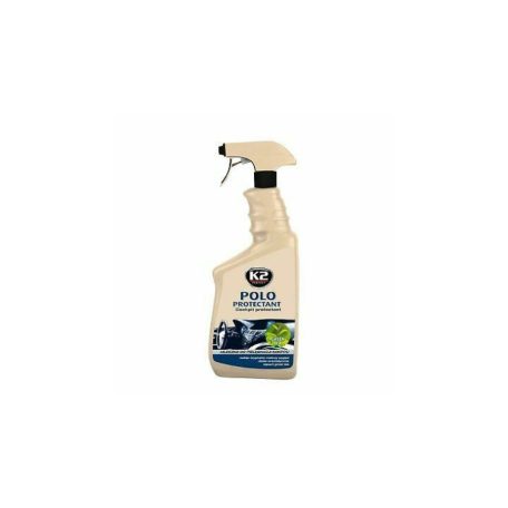 K2AUTO, zöld tea illatú műszarfalápoló spray, 770ml, POLO (HT).