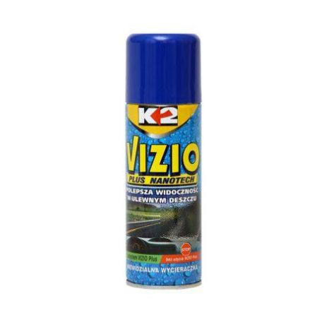 K2 vízlepergető spray szélvédőre, 200ml, Vizio Plus